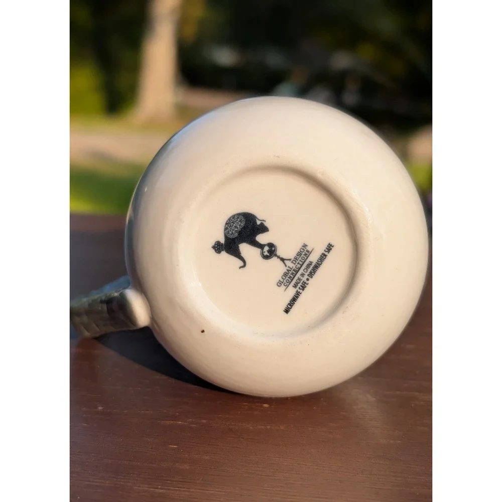 Global Design Connections Pitcher Unisex OS Cream Excellent Cardinal Holiday